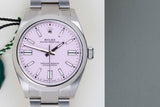 Oyster Perpetual 41 'Pink Candy Dial'