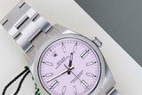 Oyster Perpetual 41 'Pink Candy Dial'