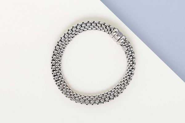 18 ct. White Gold Bracelet