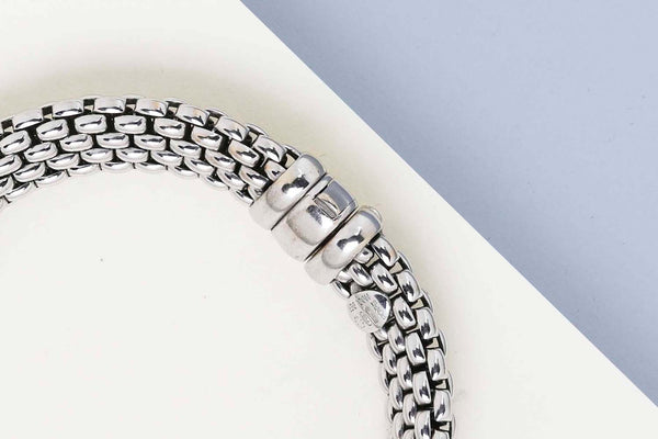 18 ct. White Gold Bracelet