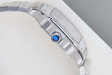 Santos Medium 'White Roman Dial'