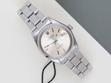 Oyster Perpetual Date 34 'Silver Dial'