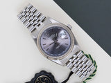 Datejust 36 'Grey Dial - Jubilee'