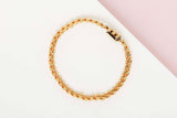 18 ct. Yellow Gold Bracelet