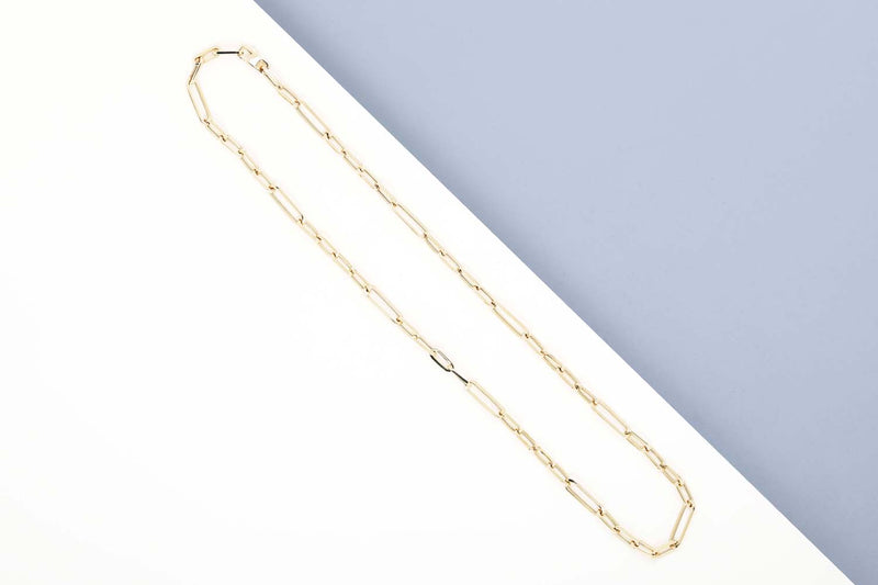 Necklace - 18ct. Yellow Gold - 46CM