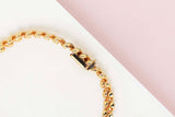 18 ct. Yellow Gold Bracelet