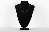 Necklace - 18ct. Yellow Gold - 46CM