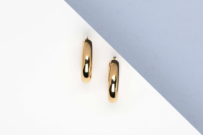 18ct. Yellow Gold Earrings