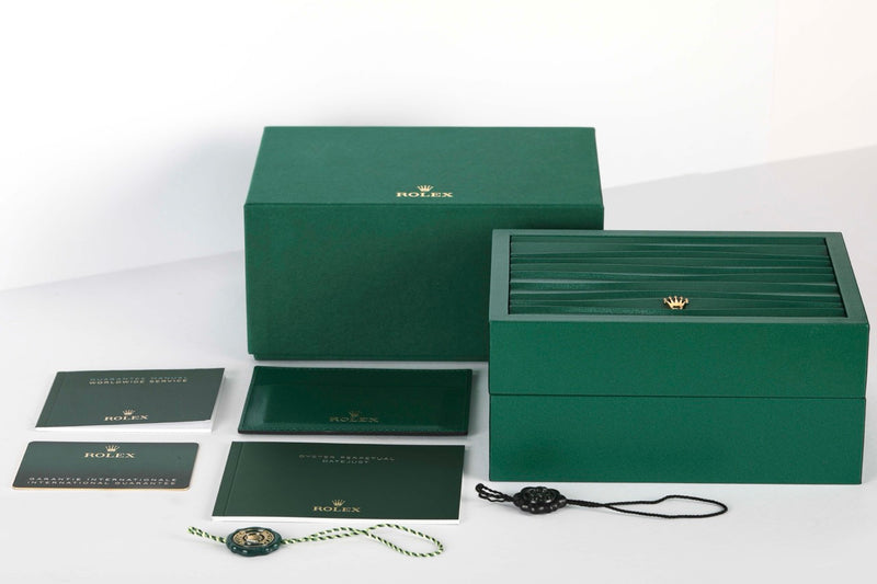 Datejust 41 'Black Dial - Jubilee'