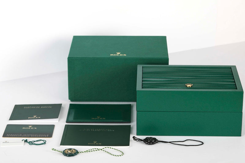 Oyster Perpetual 41 'Green Dial'