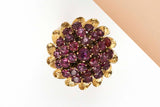 14 ct. Yellow Gold Ring - Garnet