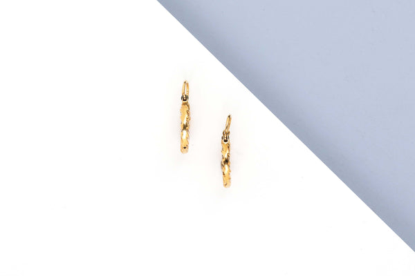 18 ct. Yellow Gold Earrings - Creole