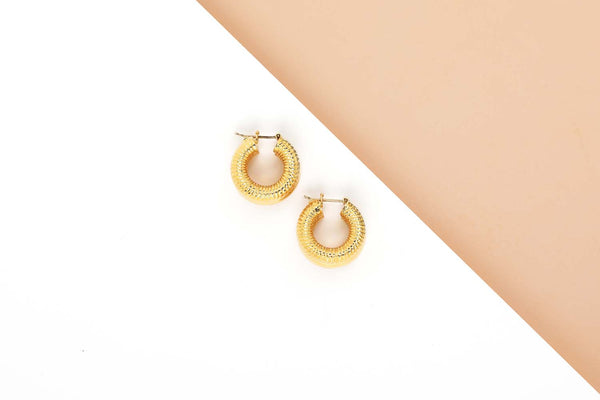 18 ct. Yellow Gold Earrings