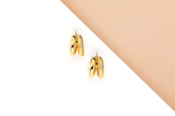 18 ct. Yellow Gold Earrings