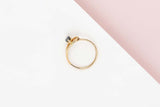 18 CT. Yellow Gold Ring - Sapphire