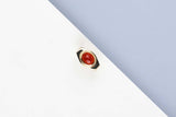 18 CT. Yellow Gold Ring - Carnelian