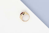 18 CT. Yellow Gold Ring - Carnelian