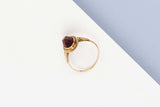 14 CT. Yellow Gold Ring - Carnelian