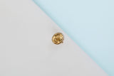 14 ct. Yellow Gold Ring - Citrine - Size 54