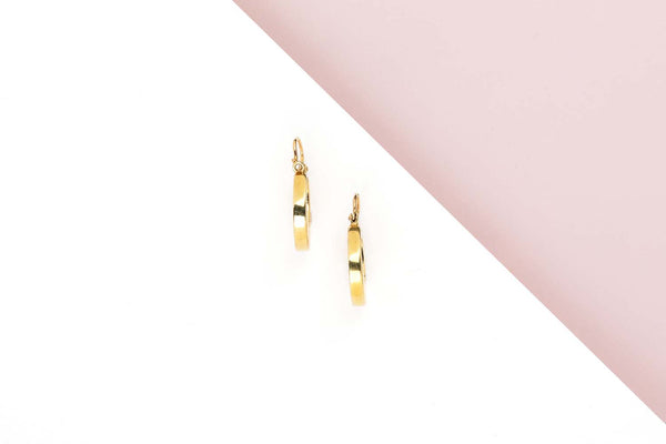 18ct. Yellow Gold Earrings