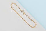 18ct. Yellow Gold Bracelet - 20CM