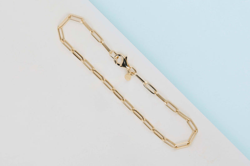 18ct. Yellow Gold Bracelet - 20CM