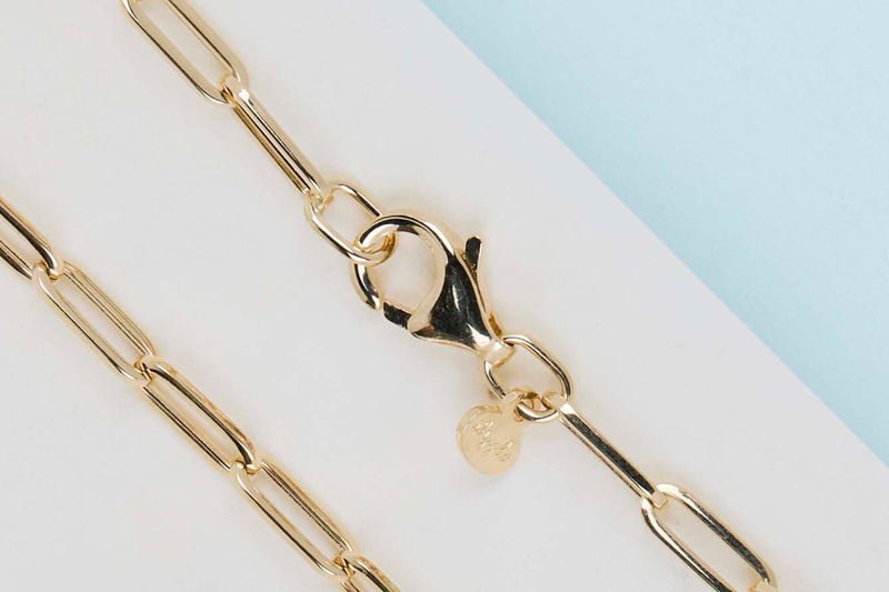 18ct. Yellow Gold Bracelet - 20CM