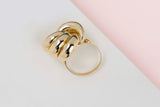 18ct. Yellow Gold Ring - Size 60