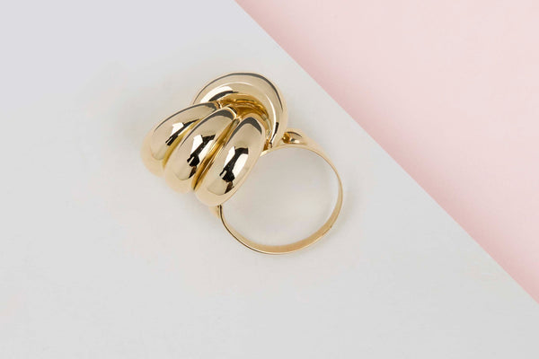 18ct. Yellow Gold Ring - Size 60