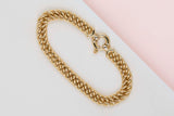 18ct. Yellow Gold Bracelet - 19.5CM