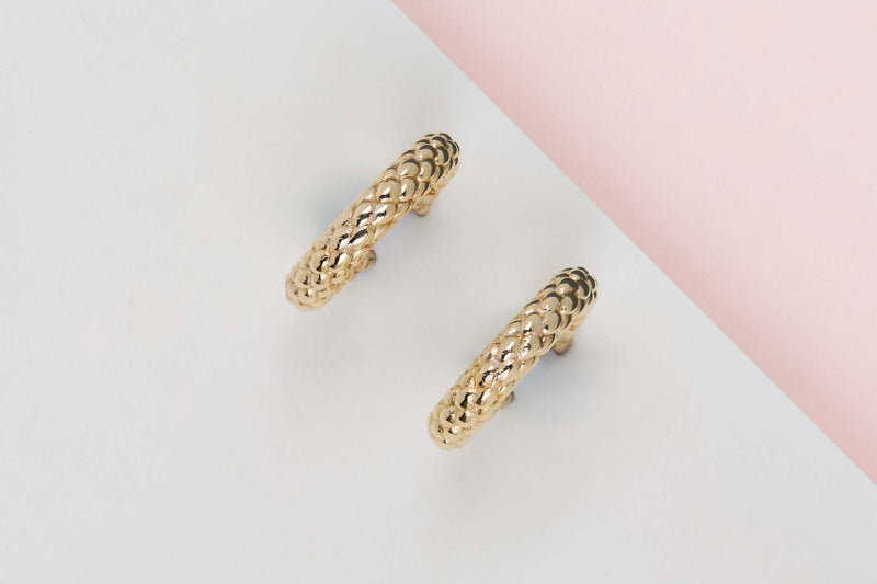 18ct. Yellow Gold Earrings