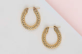 18ct. Yellow Gold Earrings