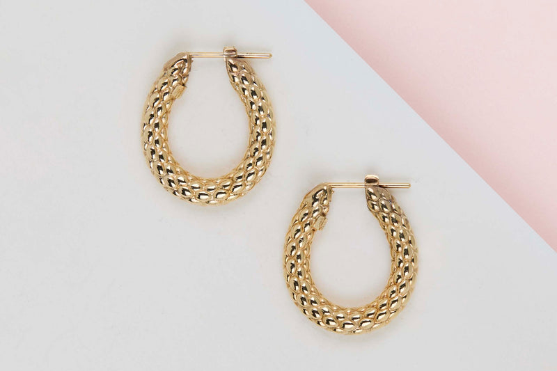 18ct. Yellow Gold Earrings