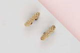 18ct. Yellow Gold Earrings