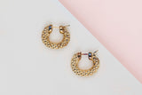 18ct. Yellow Gold Earrings