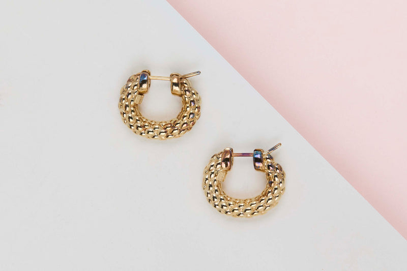 18ct. Yellow Gold Earrings