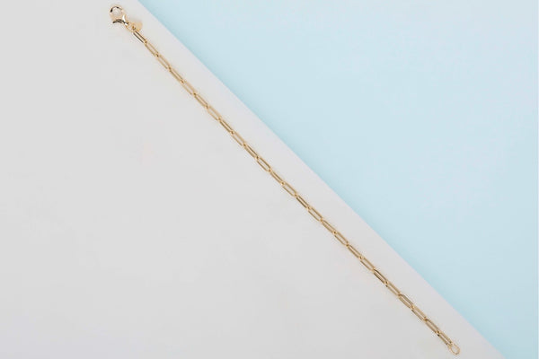 18ct. Yellow Gold Bracelet - 20CM