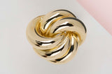 18ct. Yellow Gold Ring - Size 60
