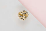 18ct. Yellow Gold Ring - Size 60
