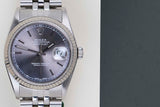 Datejust 36 'Grey Dial - Jubilee'