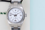 Oyster Perpetual 26 'White Dial'