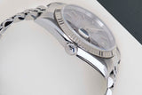 Datejust 36 'Grey Dial - Jubilee'