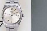 Oyster Perpetual Date 34 'Silver Dial'