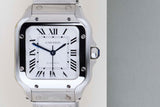 Santos Medium 'White Roman Dial'