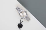 Oyster Perpetual Date 34 'Silver Dial'