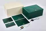 Datejust 36 'Mint Green Dial - Oyster'