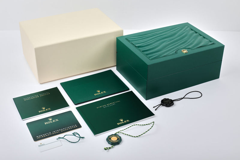 Datejust 41 'Mint Green - Oyster'