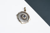 14 ct. Yellow Gold Pendant - Sapphire