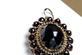 14 ct. Yellow Gold Pendant - Garnet