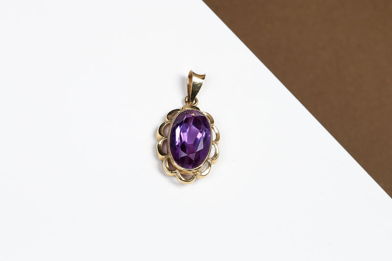 14 ct. Yellow Gold Pendant